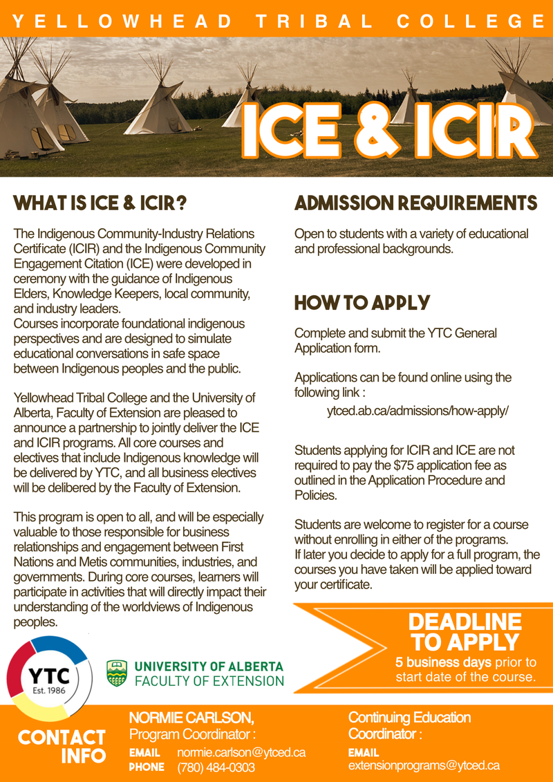 ICE & ICIR Poster 2024
